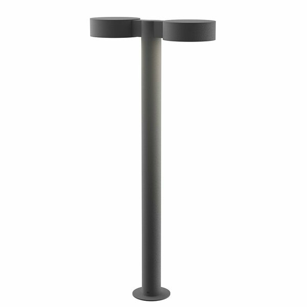 Sonneman 28In. LED Double Bollard 7308.PC.PL.74-WL